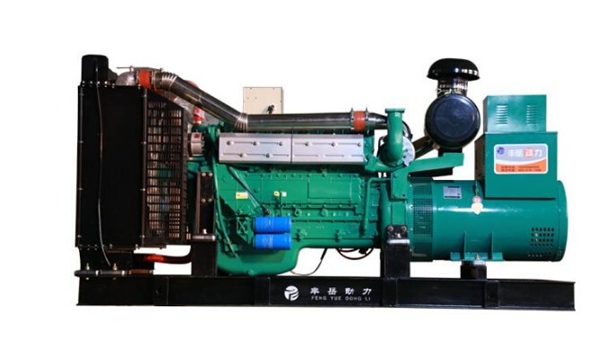 浔阳上柴500kw大型柴油发电机组