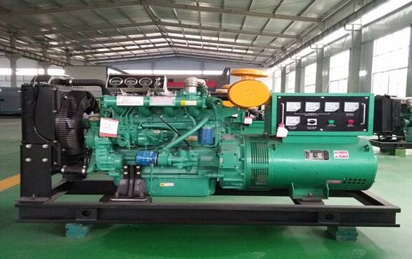 浔阳常柴400kw大型柴油二手发电机组