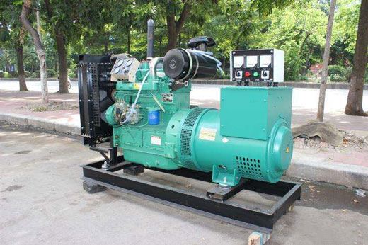 浔阳发电机不发电的原因