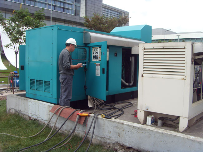 浔阳发电机出租