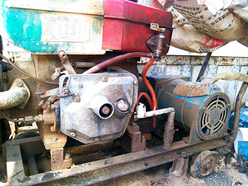 浔阳单杠柴油机发电机出租